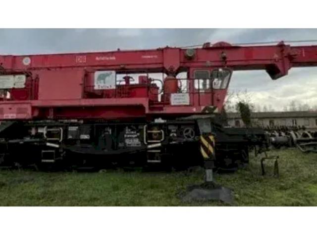 Rail crane 75 t ( BA 166) used, 1435 mm rail gauge for export