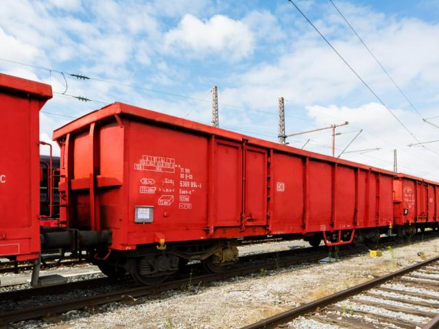 + 30 Eaos-x 075 Open freight wagon with 4 wheelsets