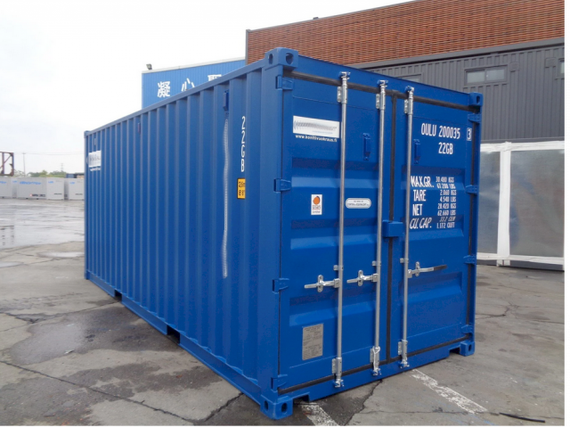 Looking for 20 ft ISO containers