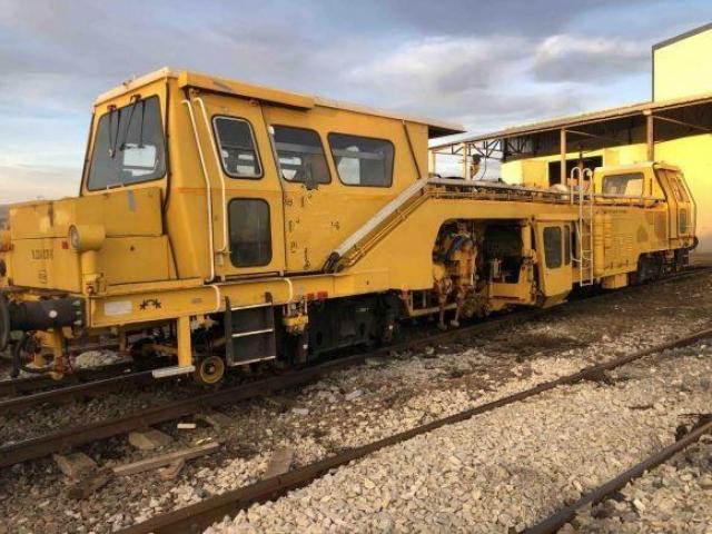 Tamping maschine PLM07-275 in good condition