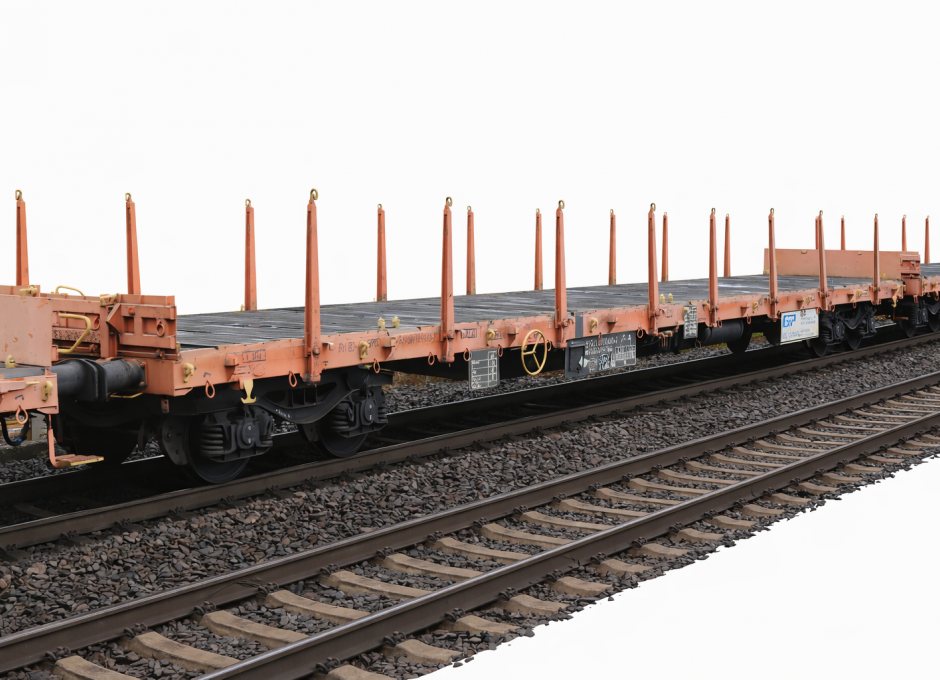 20 Rgns wagons (4 axle flat wagons) for sale