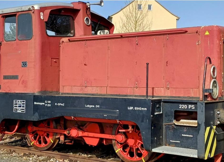 Locomotice V 22 for sale