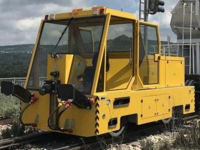 Battery shunter 1000 (t) NEW ! sustainable and efficient