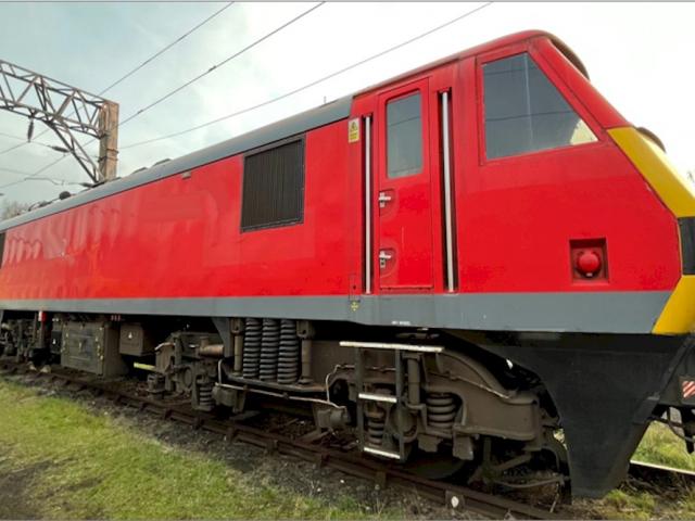 Electric locomotive Class 90 for sale 25 kV AC 5000 hp