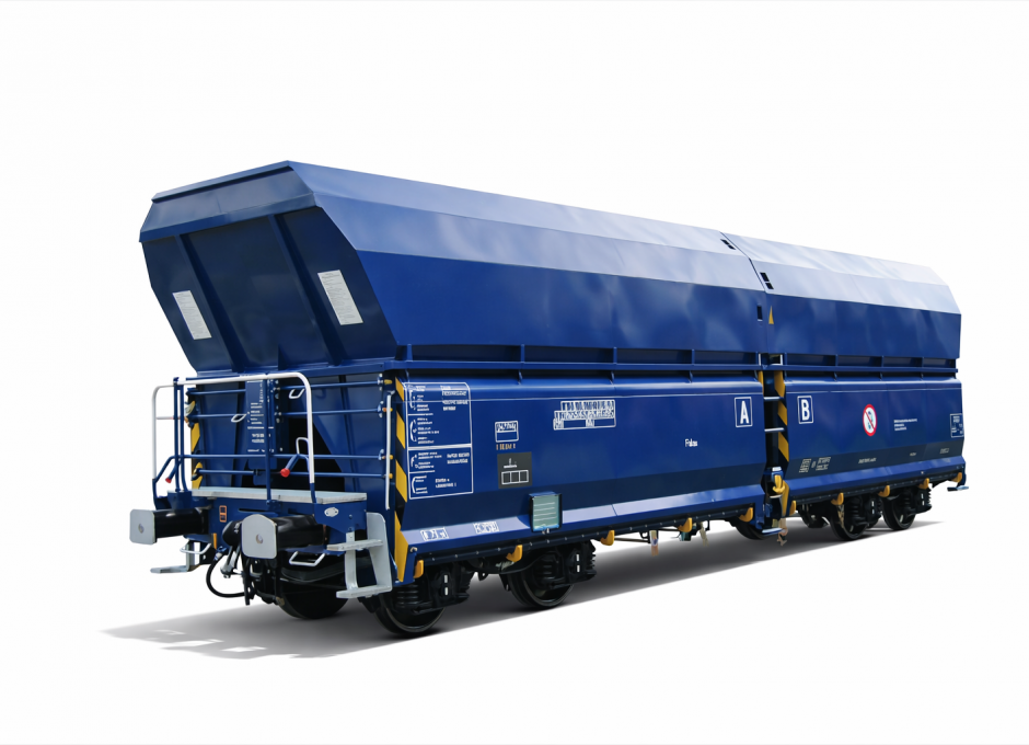 12 FALNS wagons (4 axle open wagons), for sale
