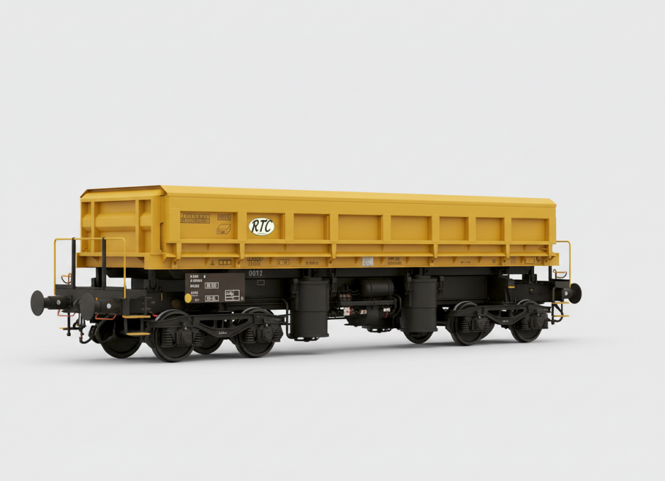 Brand new UIC Fans hopper bulk 2 site tipping wagon RIV / TSI