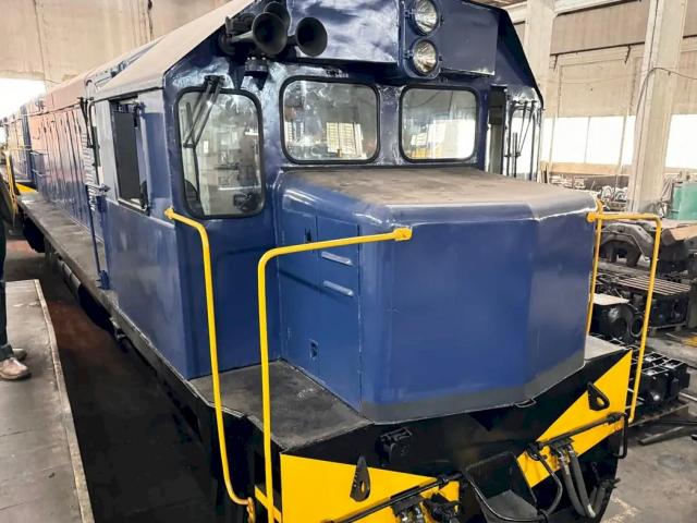 G22 locomotive for sale after refurbishment