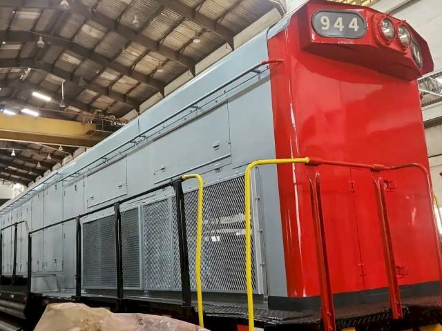Locomotives GT 26 for sale after refurbishment 1000, 1067mm to 1435 mm rail gauge is possible – Bild 5
