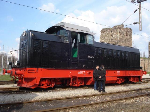 2 x Diesel Hydraulic locomotive LDH 1250 with full revision for sale