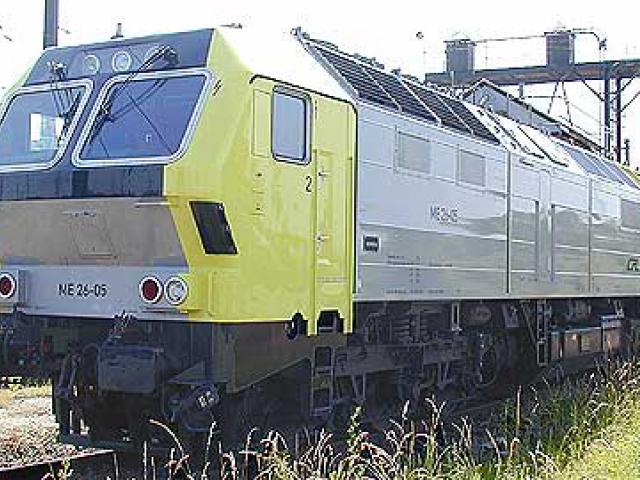 3 x Diesel Locomotive ME 26 ( DE2700) 3000 hp, refurbished, ready to work for export
