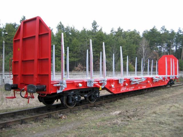 30 Rils flat car with four wheelsets for sale
