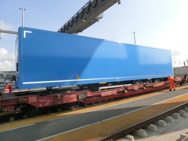30 Sdggmrs(s) 738 Carrier wagon unit for the transportation of trailers, containers and swap bodies for sale – Bild 5