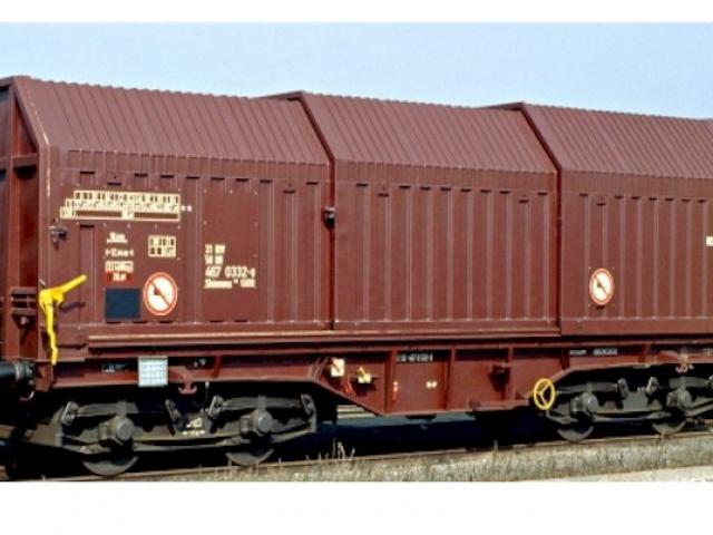 UIC rail car Shimmns for transport steel coils