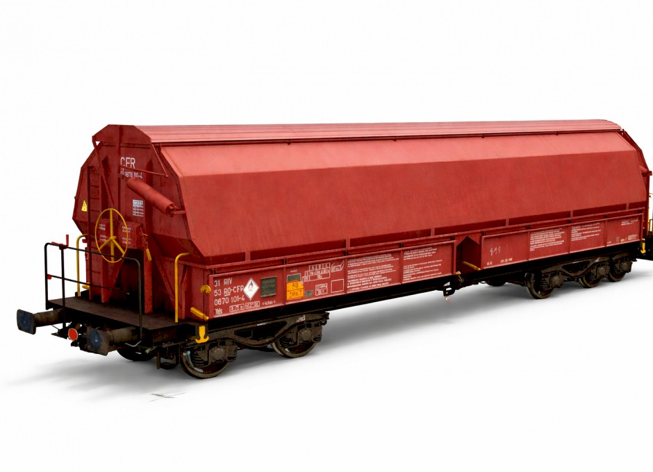50 TALNS wagons (4 axle covered wagons)  for sale