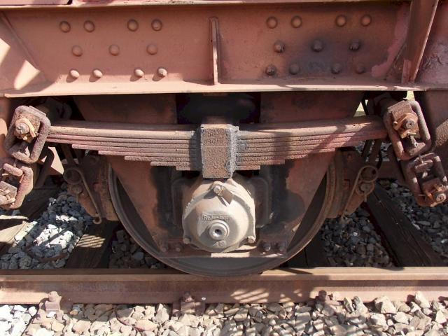 50 x Hopper car Tds-z side-discharge wagon (tippler) 2 axle for sale – Bild 5