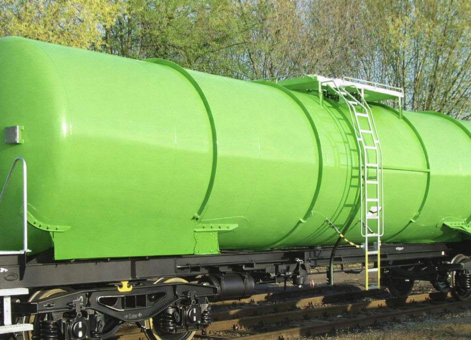 BAND NEW! Zacns 4-axle tank rail cars for Sale