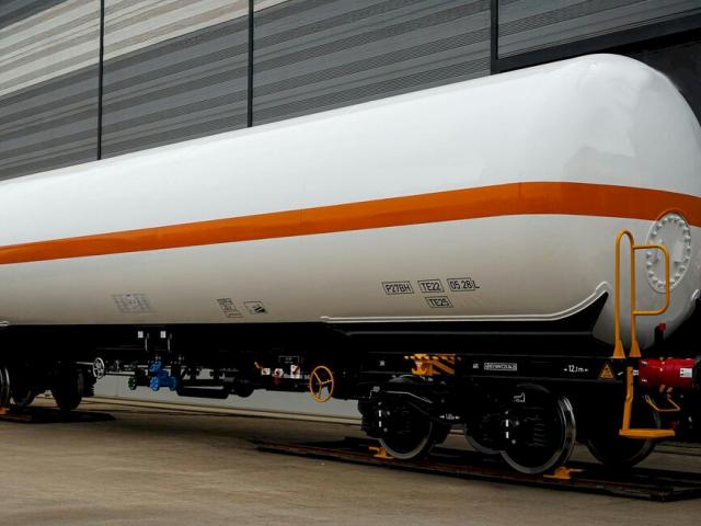 Zags 117 m3 - LPG tank wagon,  new