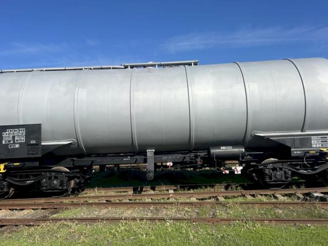 Zas 73 m3 , tank car for various chemical and petroleum-based liquids, new revision