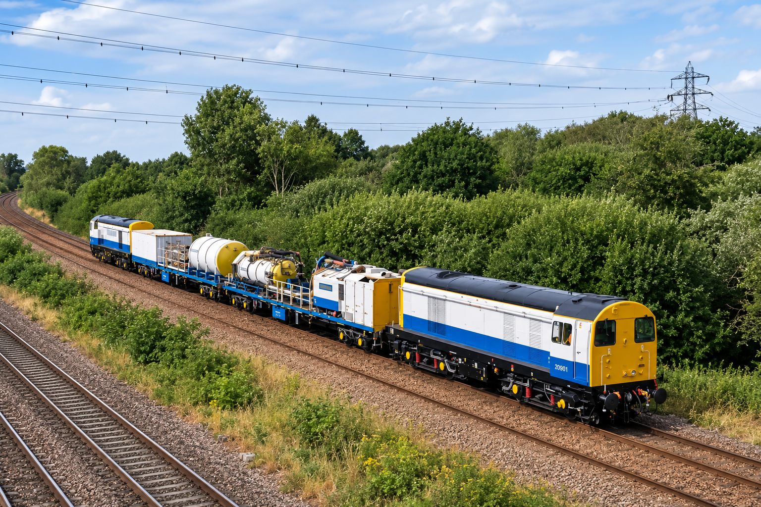 DRT2019  DRAIN TRAIN FOR SALE