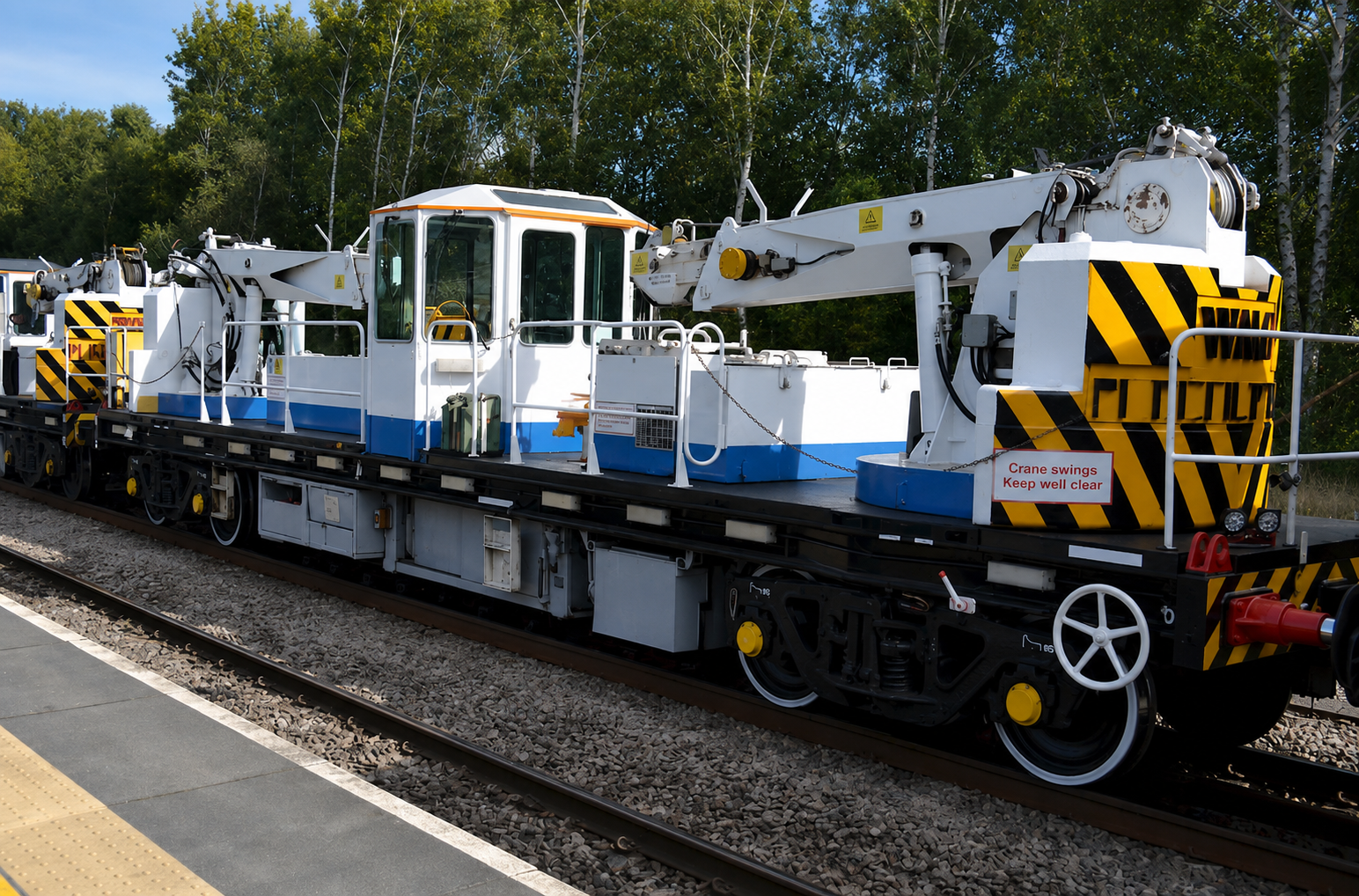 TRM  3x Track Relaying Machines