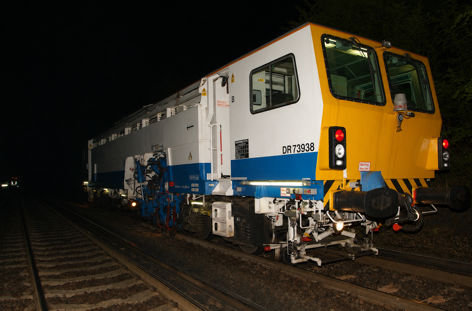 2 x Plasster & Theurer Compact 08-16/4x4/C100-RT for sale