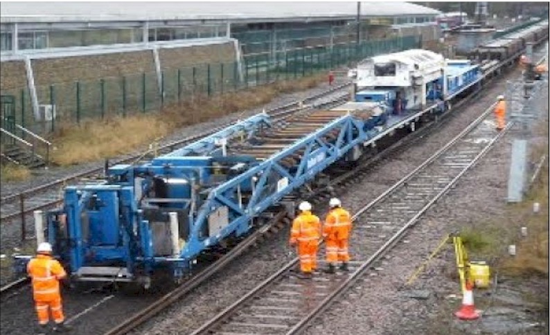 New Track Construction (NTC) Machine (with accessories) for sale