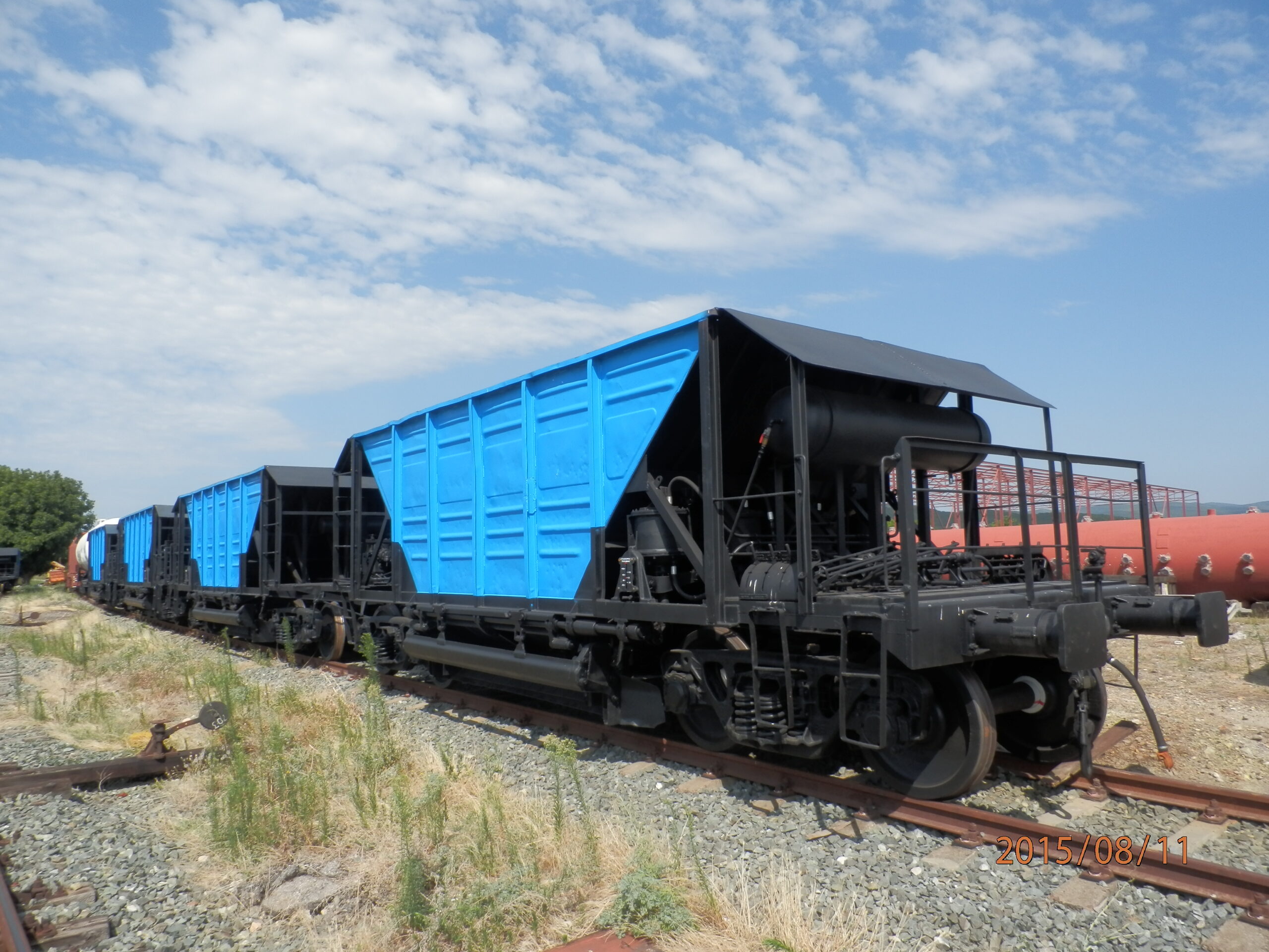 Faccpp hopper cars 38 m3, 58 tons payload full revision   UIC