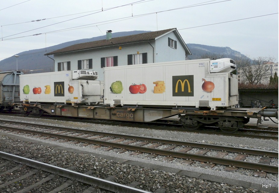 60 x Sgnss UIC container flat cars with automatic couplers (AK) for sale