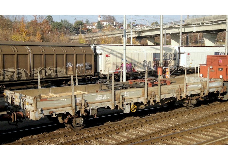14 x Ks flat car 4 axle for sale