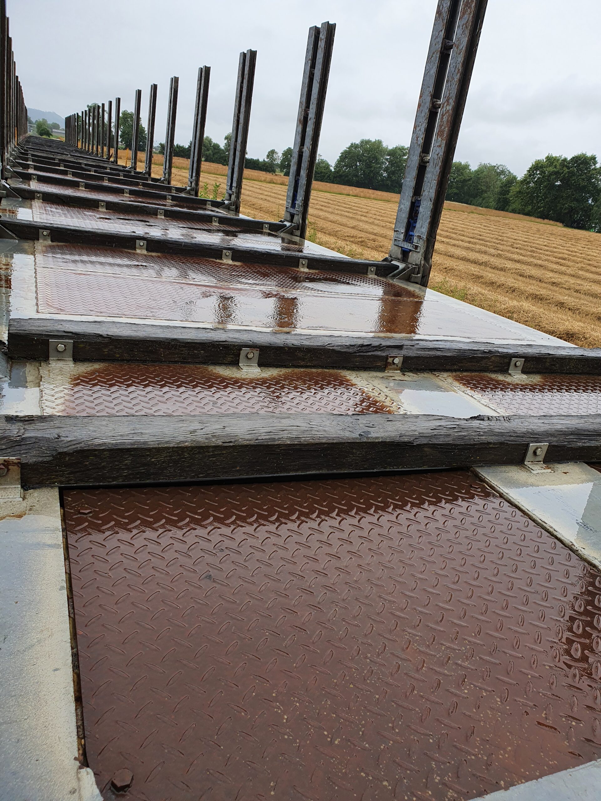 50 x Snps 4 axle flat cars for timber and wood transport for sale – Bild 9