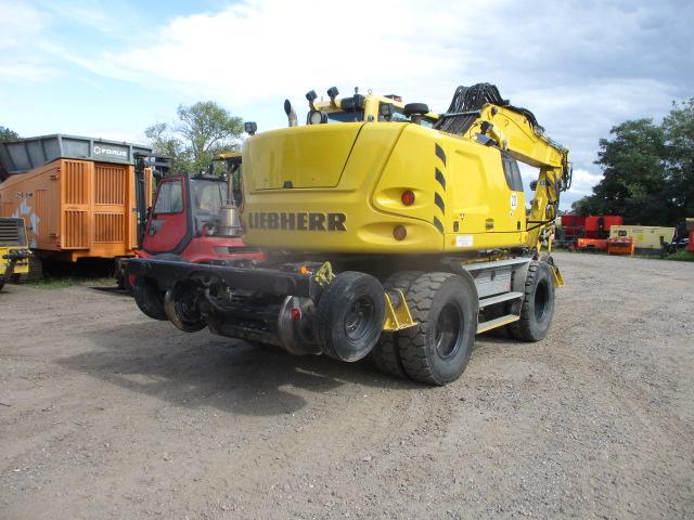 Liebherr A 922 Rail road-rail excavator for sale – Bild 9