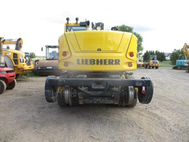 Liebherr A 922 Rail road-rail excavator for sale – Bild 8