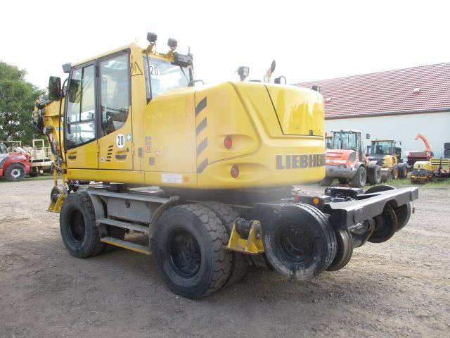 Liebherr A 922 Rail road-rail excavator for sale – Bild 7