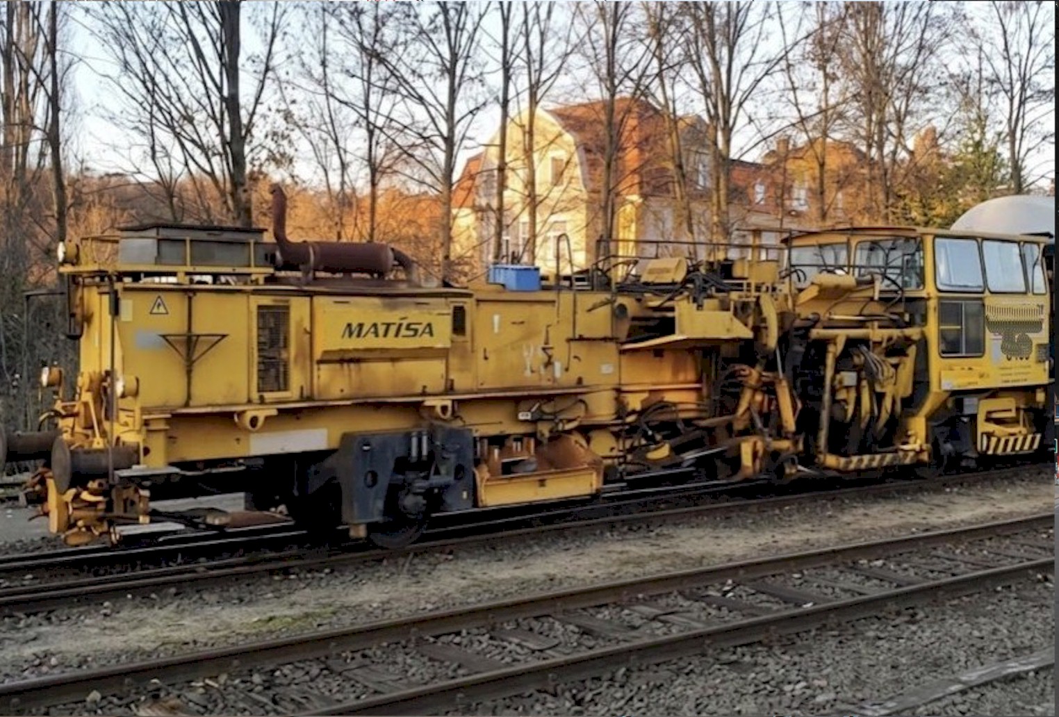 Matisa Model B-133 switch tamping machine for sale