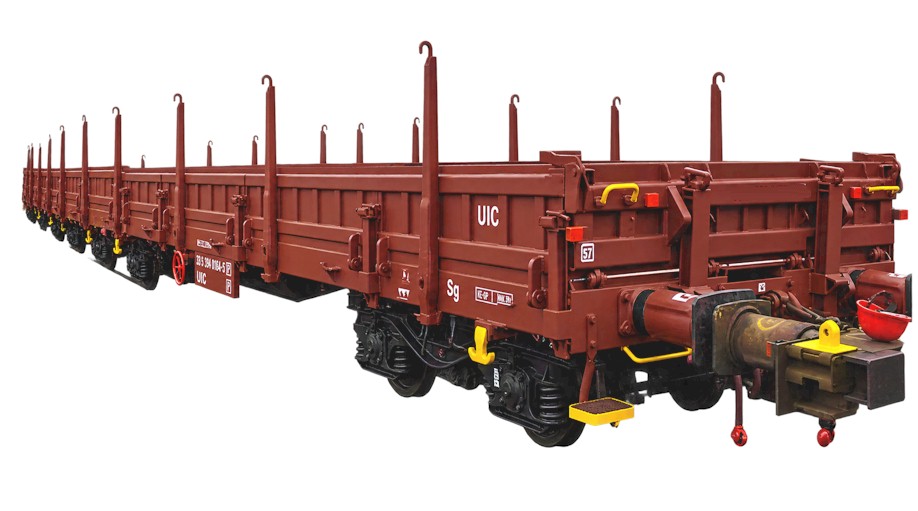 Flat car Res, new revision,  UIC RIV  for sale