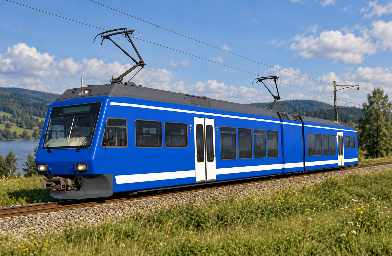 4 x EMU 1000 mm train set for sale  / Advance notice