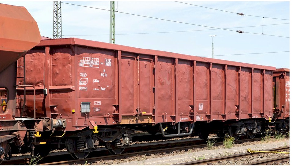 61  Eaos box car UIC RIV  without revision times   Super Sale